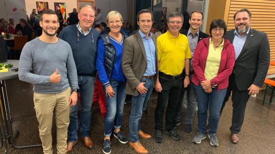 FDP-Vertreter auf allen Ebenen